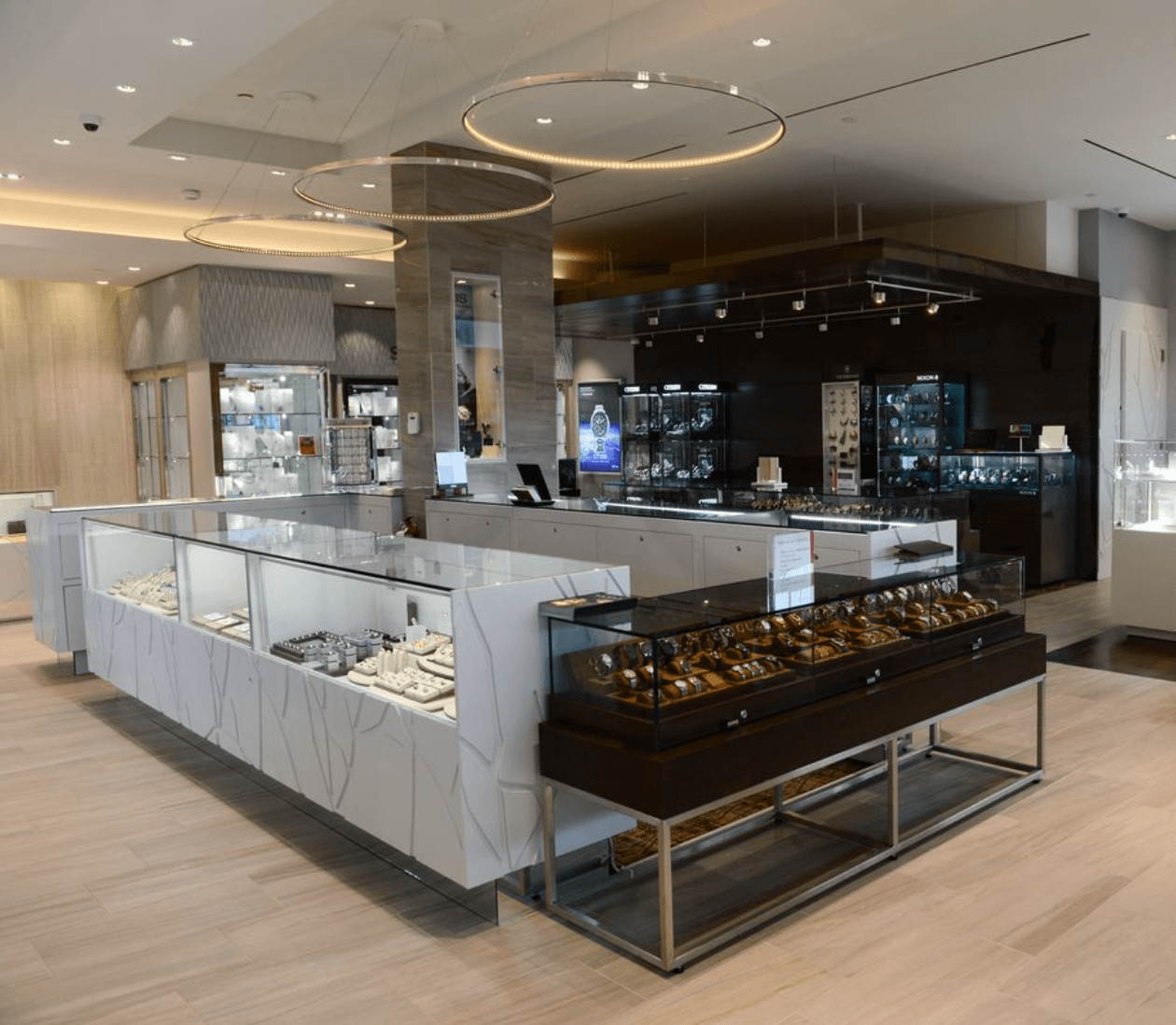 mücevher mağazacılığı ve it