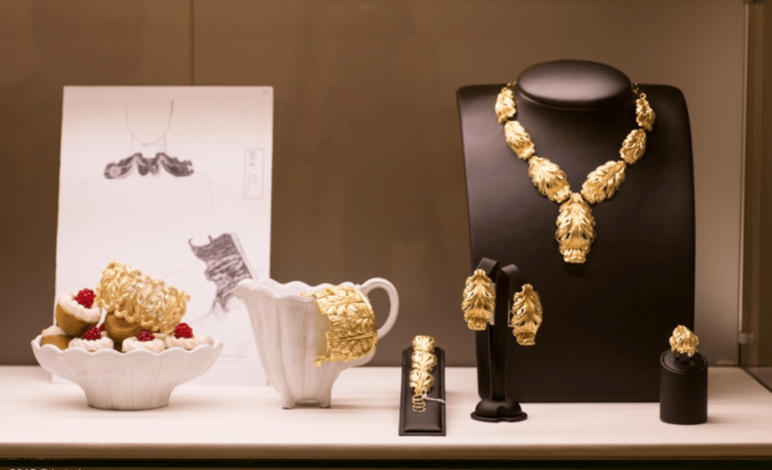 pırlanta vitrin örnekleri