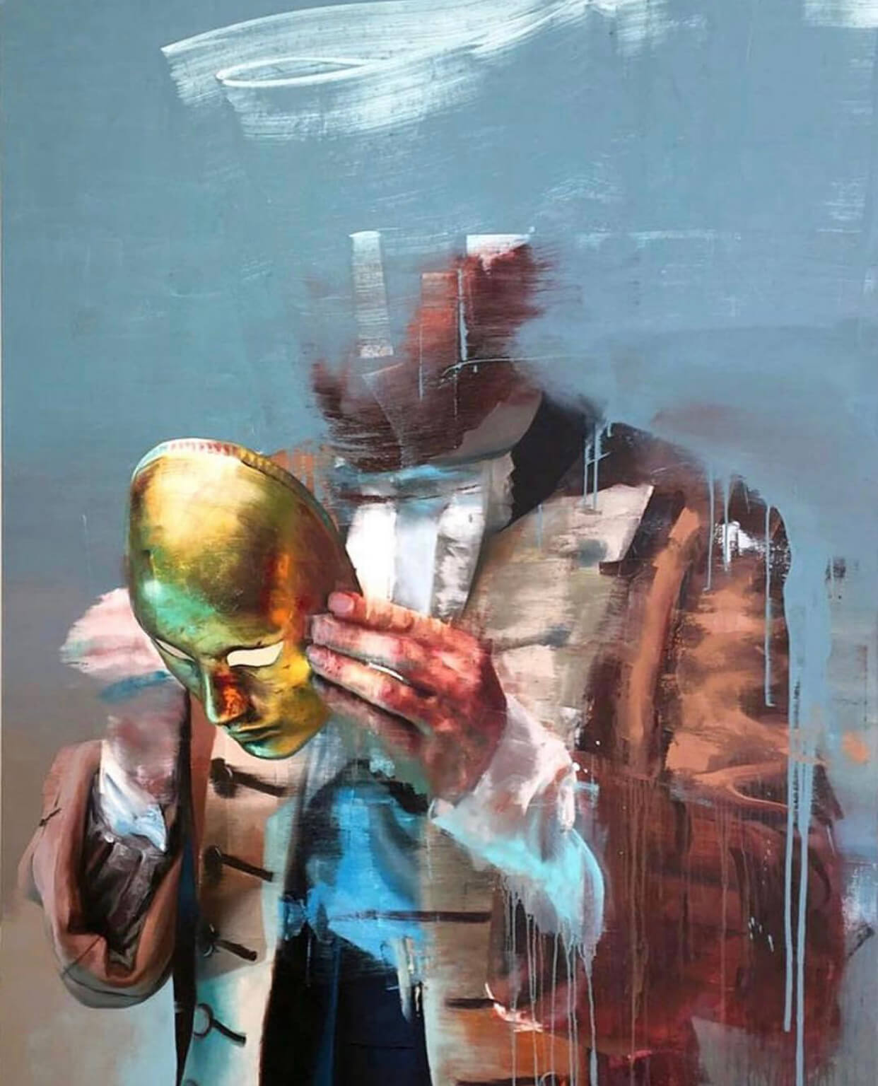 iş dünyasında maskeler