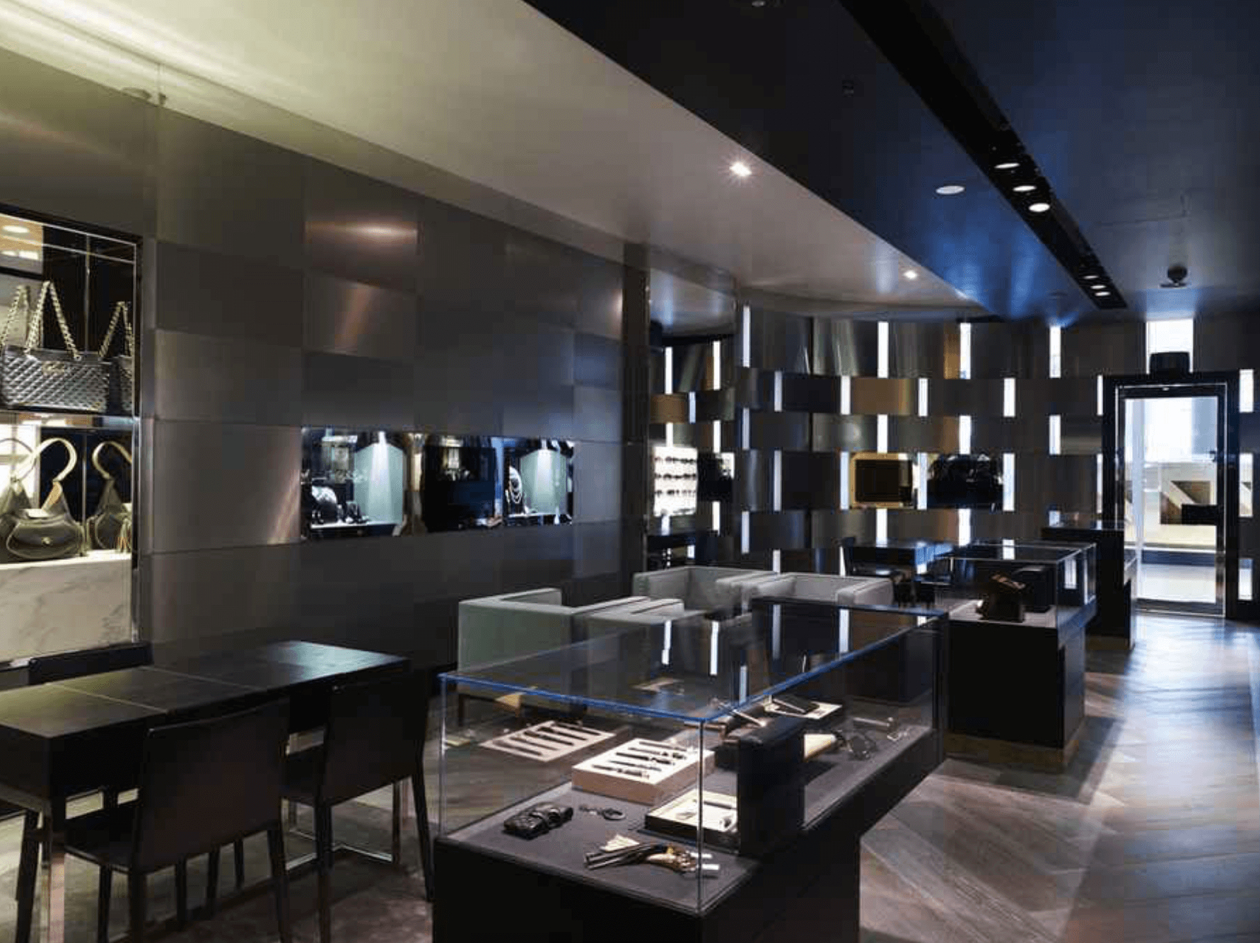 avm mücevher mağazacılığı