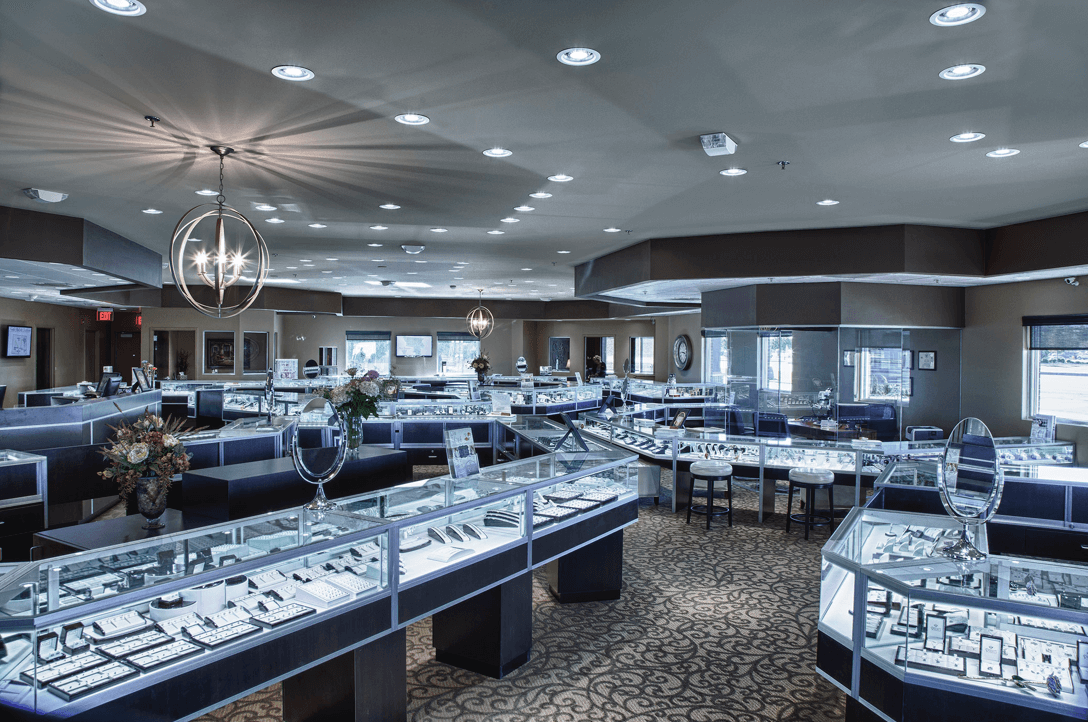 mücevher mağazacılık tasarımları