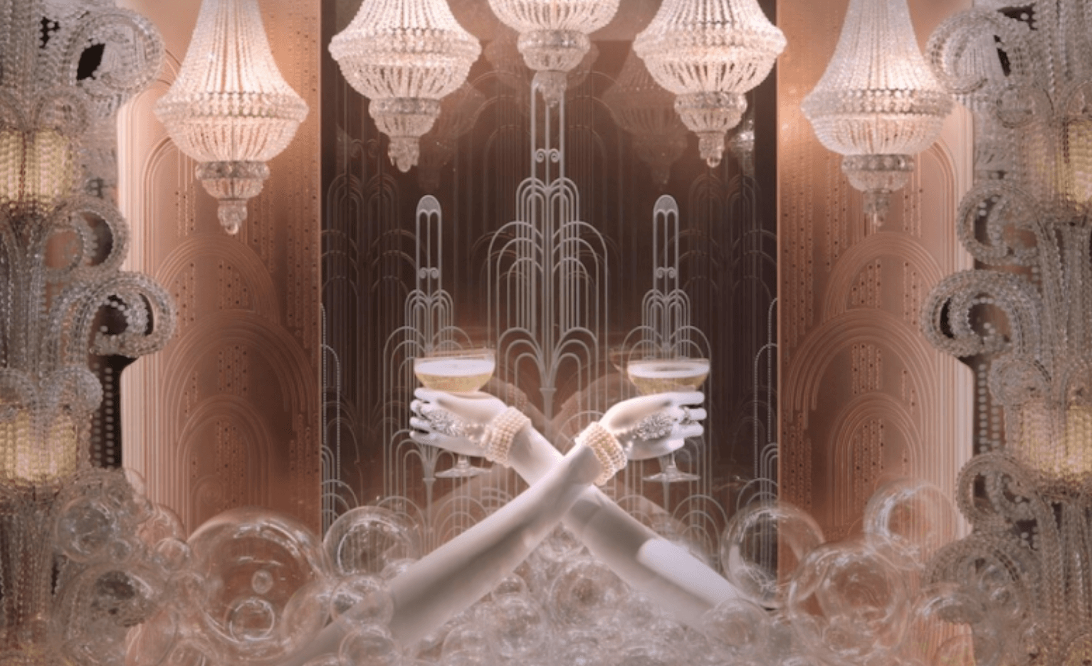 mücevher ve pırlanta vitrin tasarımı