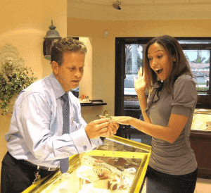 mücevher müşterileri