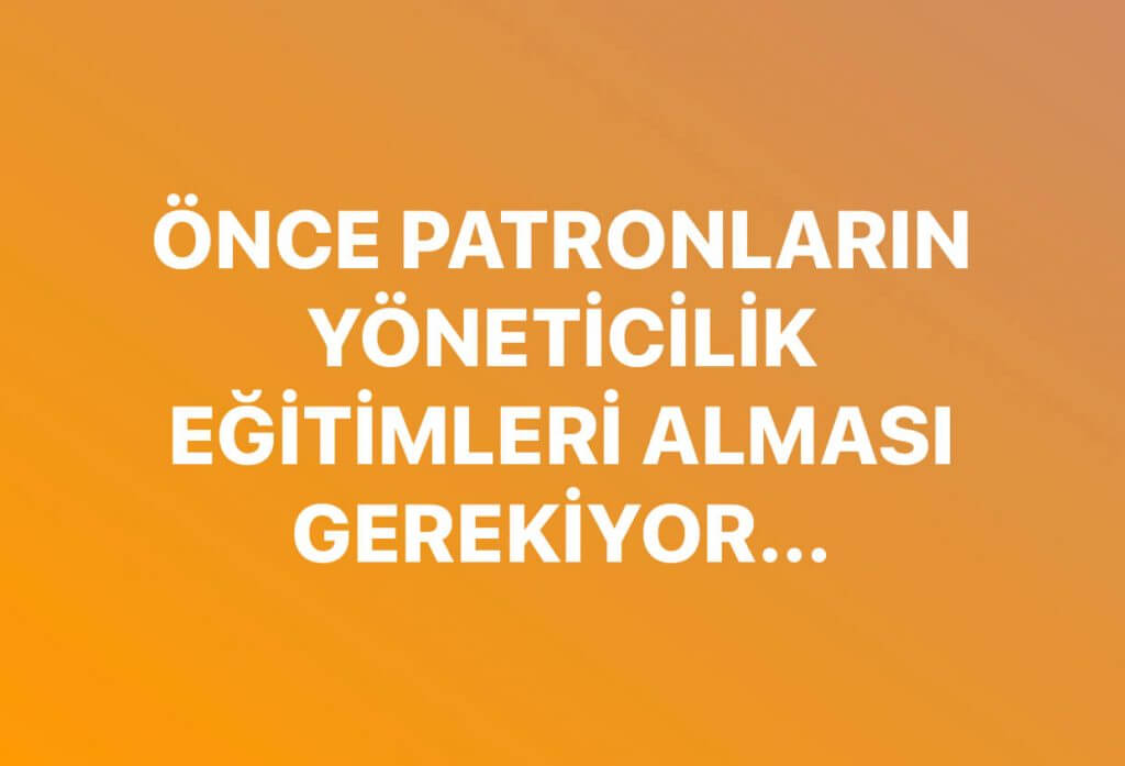 pırlanta sektöründe patronlar eğitilir mi