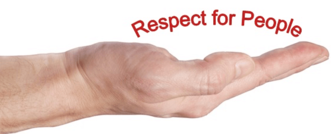 mücevher sektöründe şirket içinde saygılı iletişim