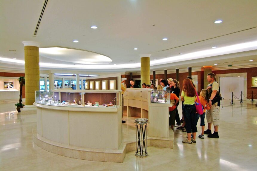 turizmde shopping center ne demek