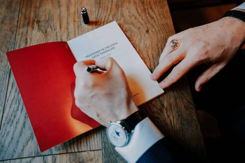 mücevher ve pırlanta satış teknikleri