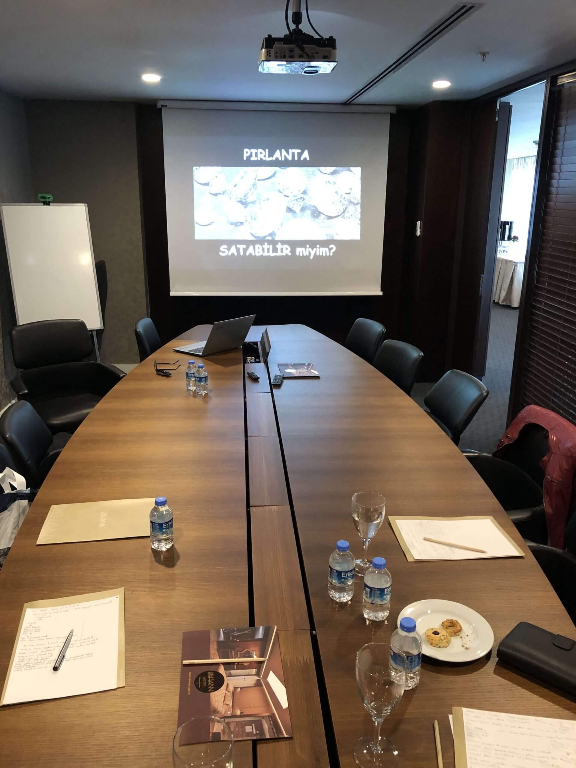 Ekrem Sağel pırlanta satış eğtimi