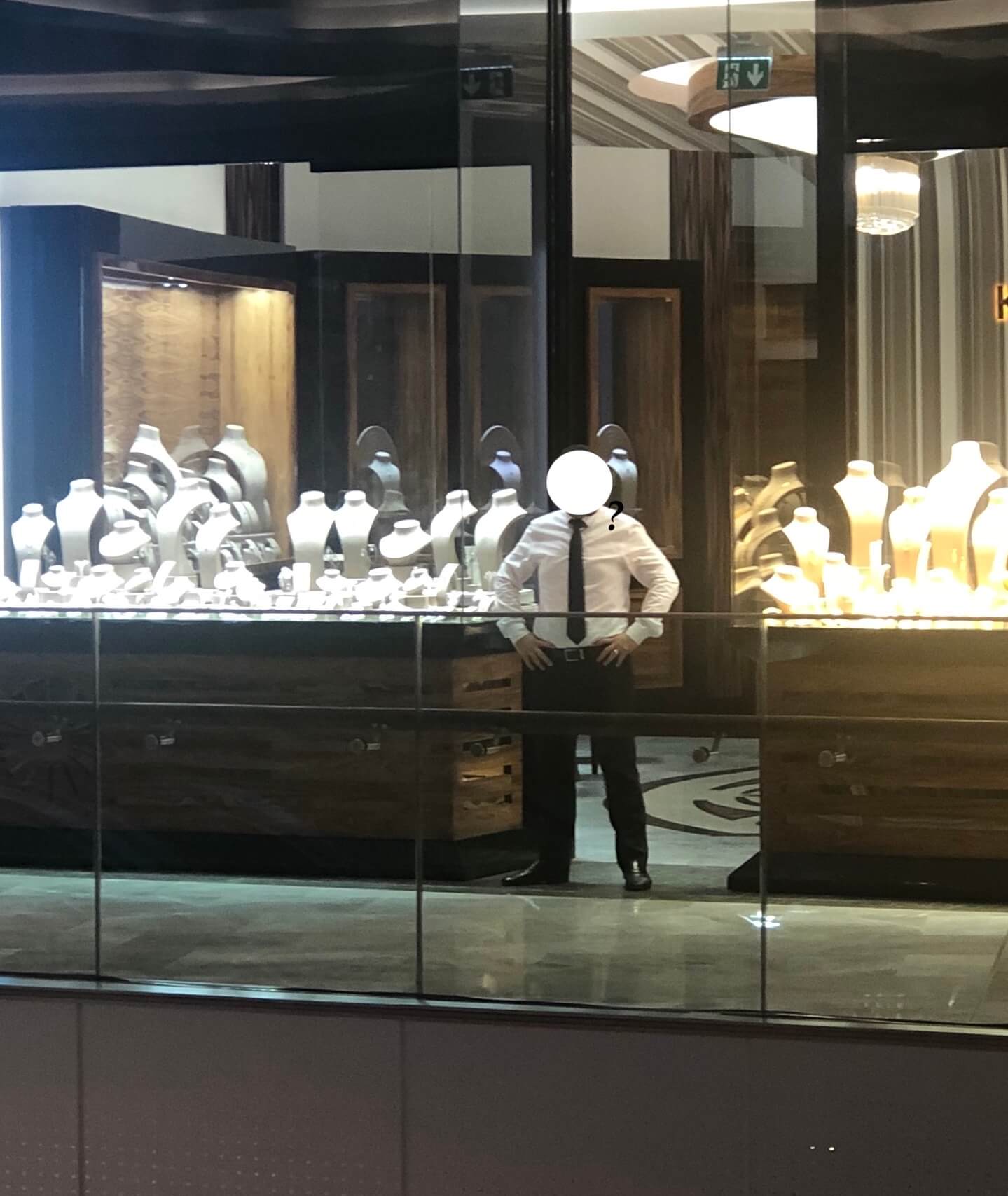 müşteri karşılama