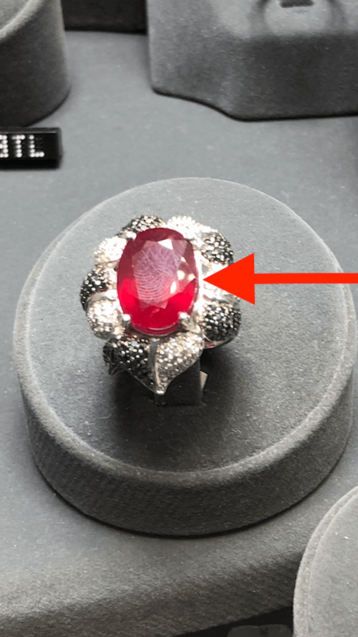 vitrindeki temiz ürünler