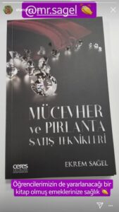 Ekrem Sağel kitapları