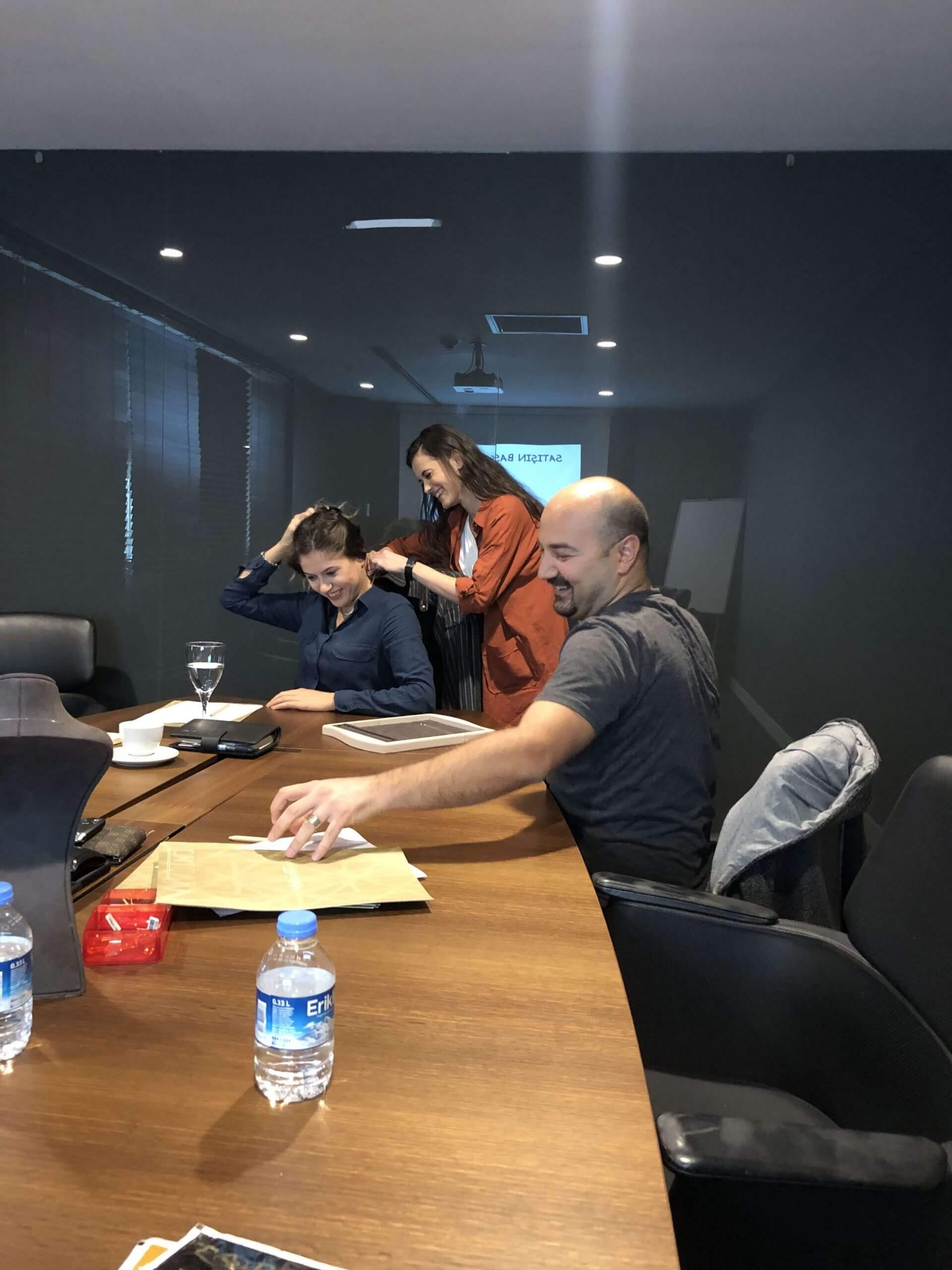 Ekrem Sağel mücevher satış eğitimleri