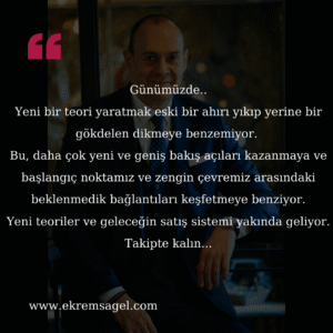 Yapay zeka satış sistemi