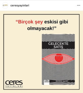 gelecekte satış kitabı
