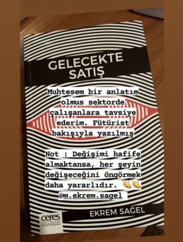 gelecekte satış kitabı