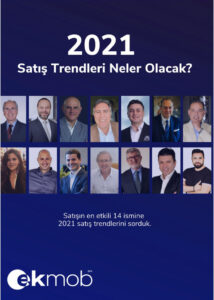 2021 yılında satış teknikleri. Ekmob. Ekrem Sağel