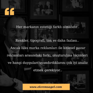 Lüksün detayları.