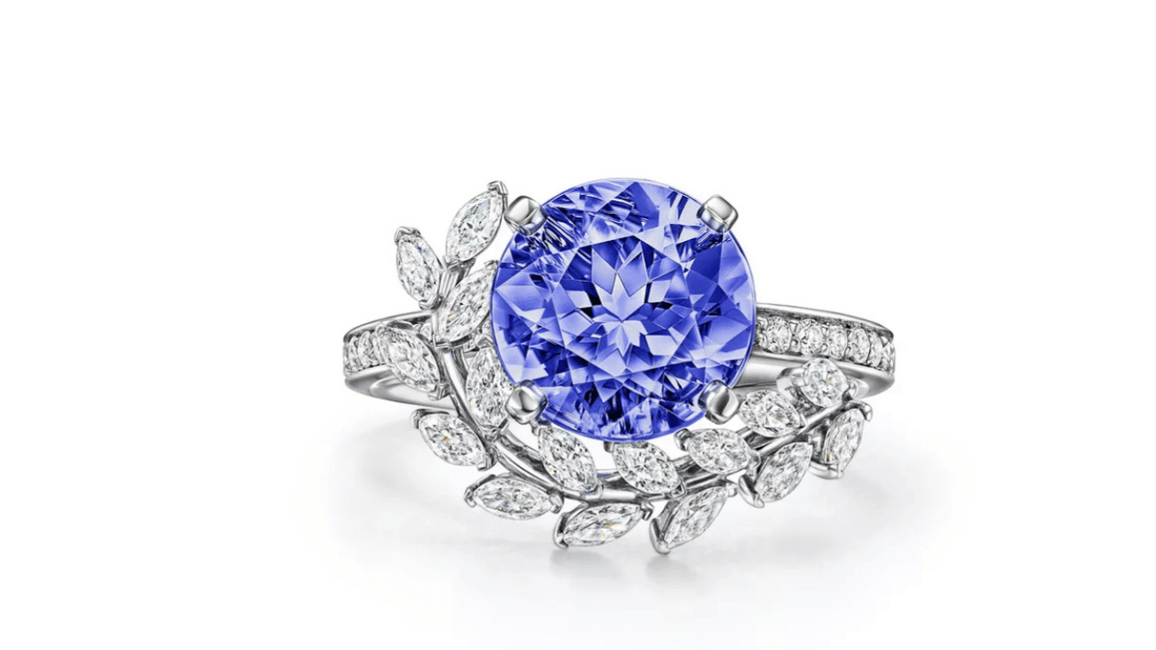 MÜCEVHERLERDE GÖZ ALICI TANZANITE'lar haber