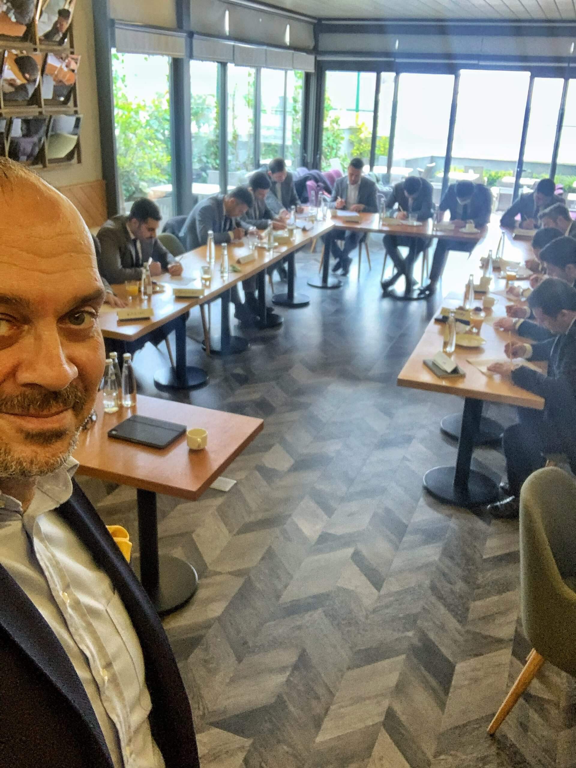 Koçak pırlanta satış eğitimi sınav.