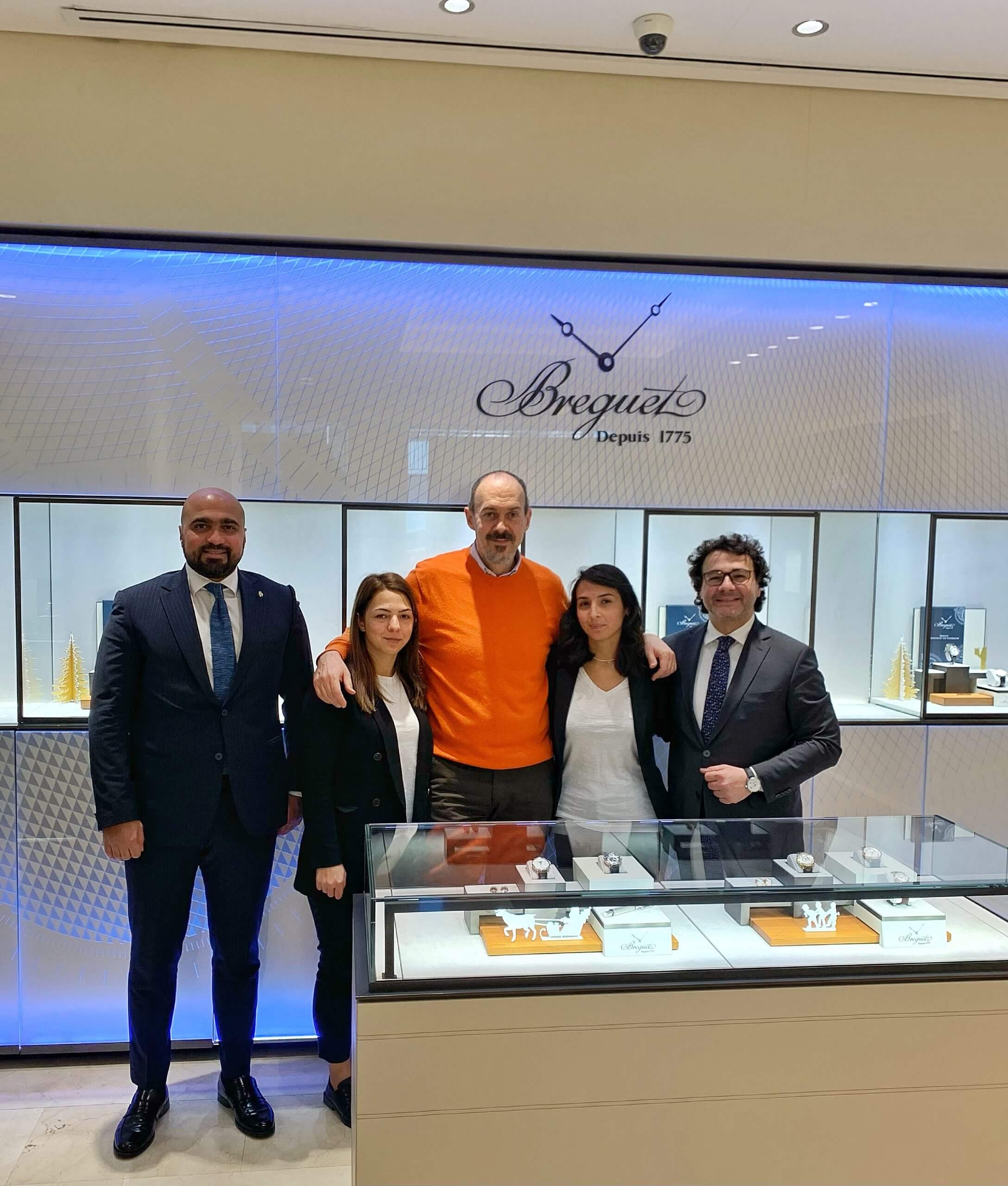 Tourbillon Boutique son günüm.