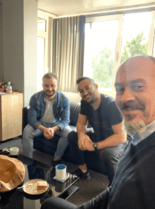 Raif Kamacı ve Ekrem Sağel