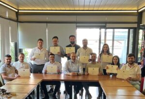 Koçak pırlanta satış eğitimi. Ekrem Sağel