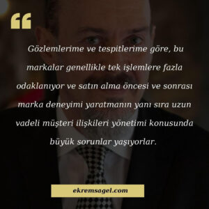 Ekrem sağel Lüks yazıları.