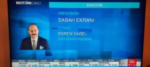 Ekotürk tv programı canlı yayın. Ekrem Sağel