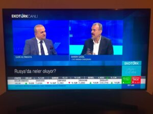 Ekotürk tv programı canlı yayın. Ekrem Sağel