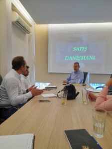 Mücevher satış eğitimi. Ekrem Sağel