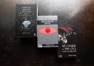 3 kitap yazarı Ekrem Sağel