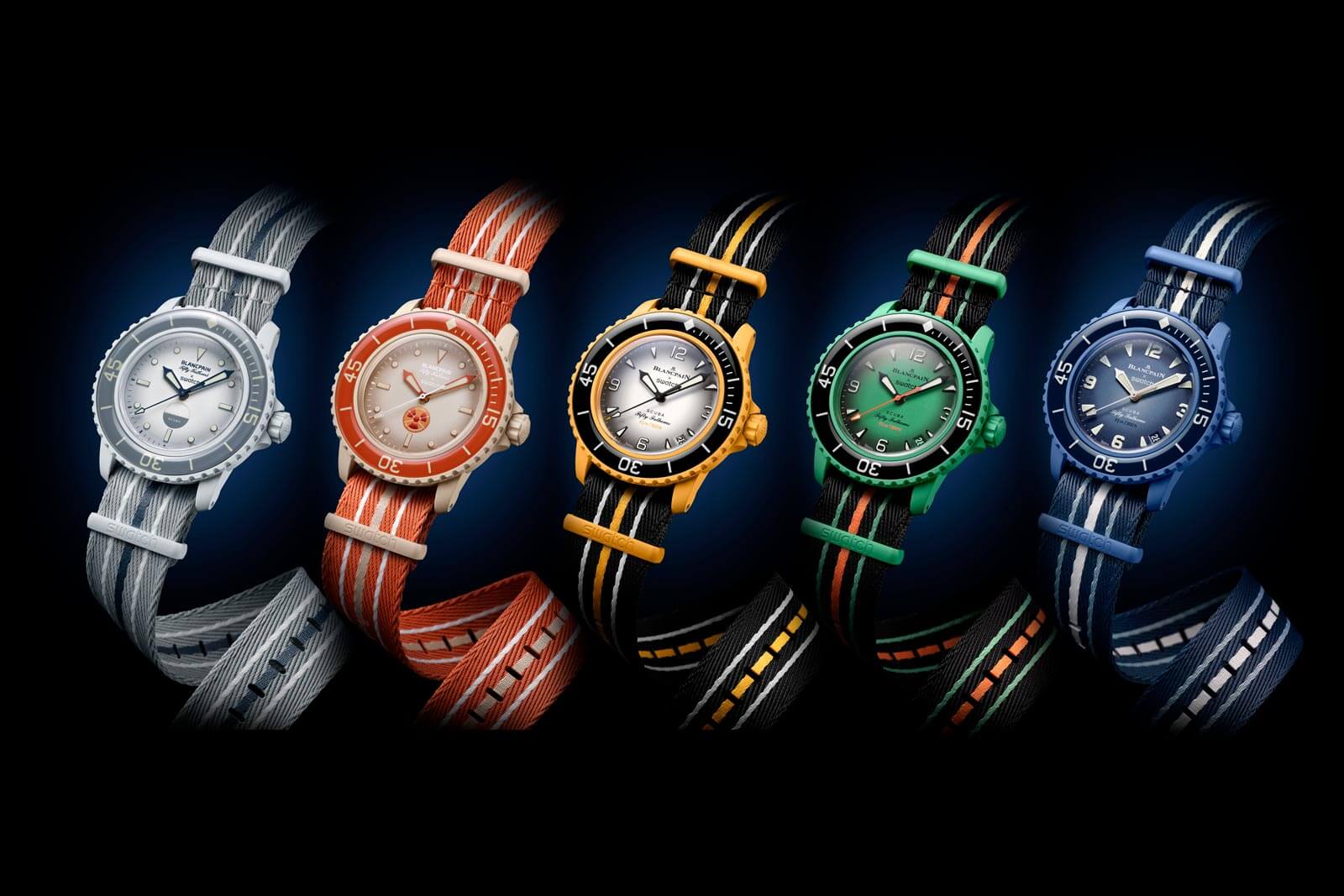 BİZ FARKLI DÜNYALARIN MARKALARIYIZ - X SWATCH | Ekrem Sağel