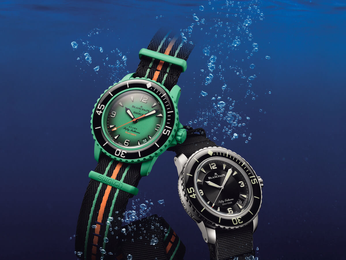 BİZ FARKLI DÜNYALARIN MARKALARIYIZ - X SWATCH | Ekrem Sağel