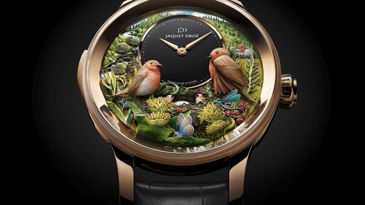 JAQUET DROZ, SAATÇİLİKTE BİR MİRASIN İZİNDE | Ekrem Sağel