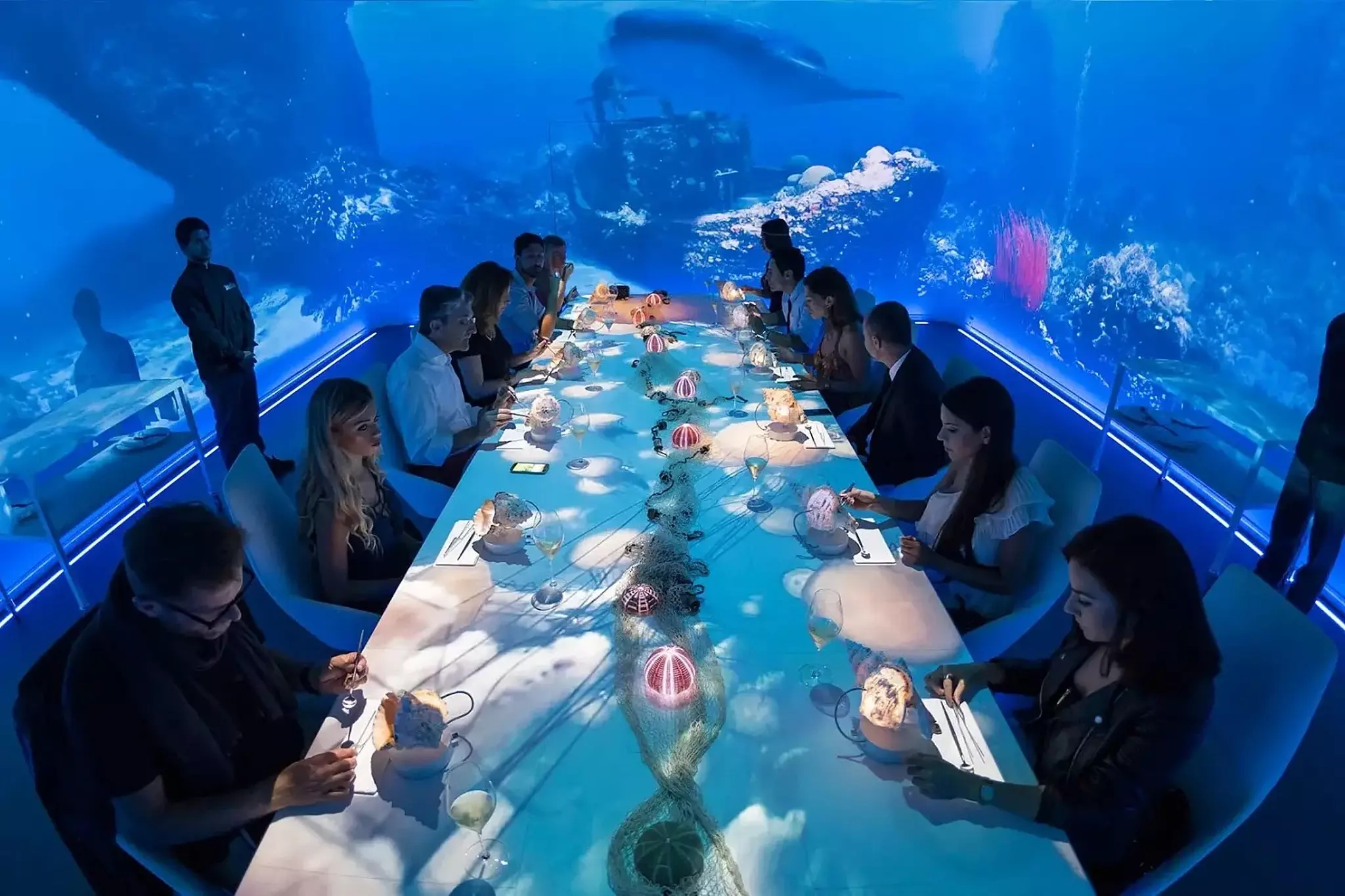 LÜKS RESTORANLARDA UNUTULMAZ YEMEK DENEYİMLERİ SUNMAK | Ekrem Sağel