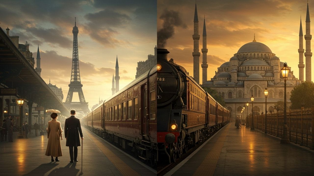 LÜKSÜN İSTANBUL'a DOKUNAN EFSANESİ: ORIENT EXPRESS | Ekrem Sağel