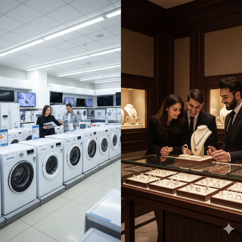 FARKLI SEKTÖRDEN LÜKS MÜCEVHER MAĞAZACILIĞINA GİRİŞ | Ekrem Sağel