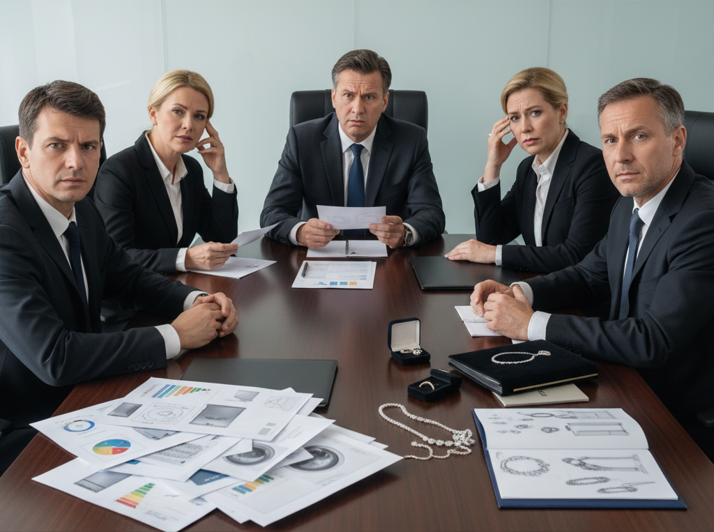 FARKLI SEKTÖRDEN LÜKS MÜCEVHER MAĞAZACILIĞINA GİRİŞ | Ekrem Sağel