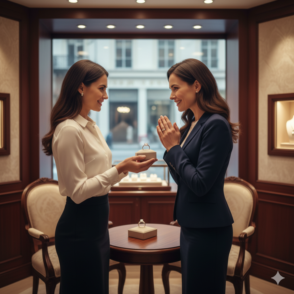 FARKLI SEKTÖRDEN LÜKS MÜCEVHER MAĞAZACILIĞINA GİRİŞ | Ekrem Sağel